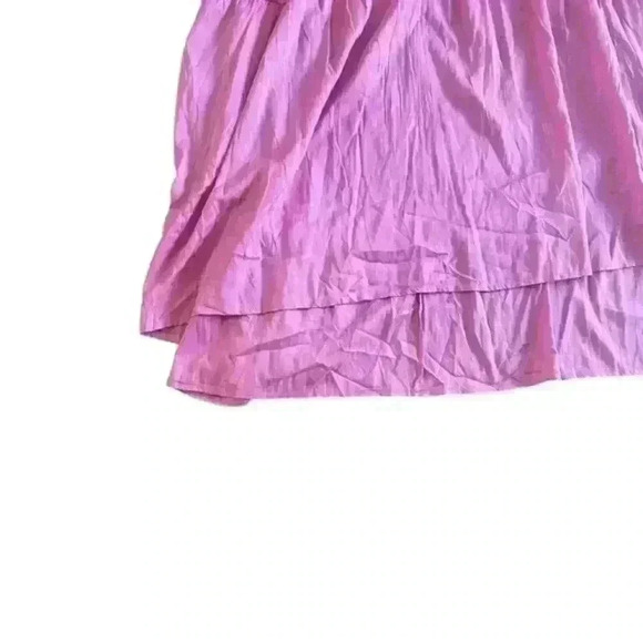 Women’s Size Small Dress Pink Maxi Boho‎ - Flowy Caftan Style Tiered - Picture 8 of 11